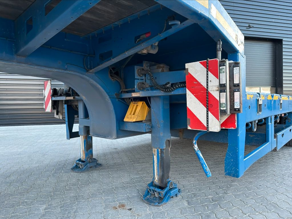 Broshuis Tieflader SL Axle - Dieplader oplegger: afbeelding 2 Broshuis Tieflader SL Axle - Dieplader oplegger: afbeelding 2