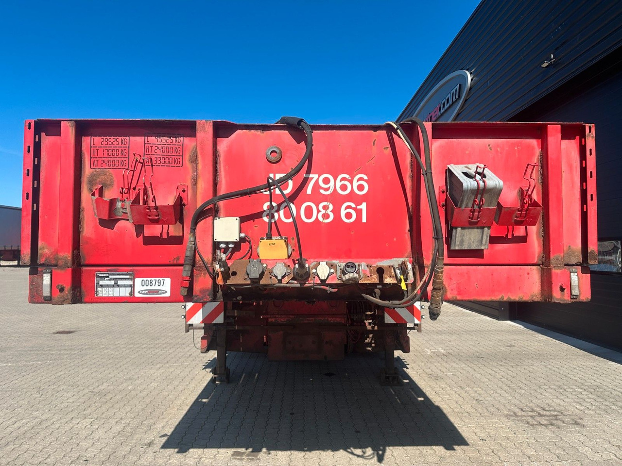 Doll 3 achs Tiefbett/ Ausziehbar - Dieplader oplegger: afbeelding 5 Doll 3 achs Tiefbett/ Ausziehbar - Dieplader oplegger: afbeelding 5