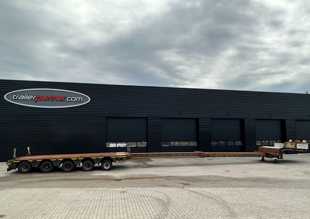 Doll 5 achs tieflader / 2 x ausziehbar / 26.000 mm - Dieplader oplegger: afbeelding 1 Doll 5 achs tieflader / 2 x ausziehbar / 26.000 mm - Dieplader oplegger: afbeelding 1