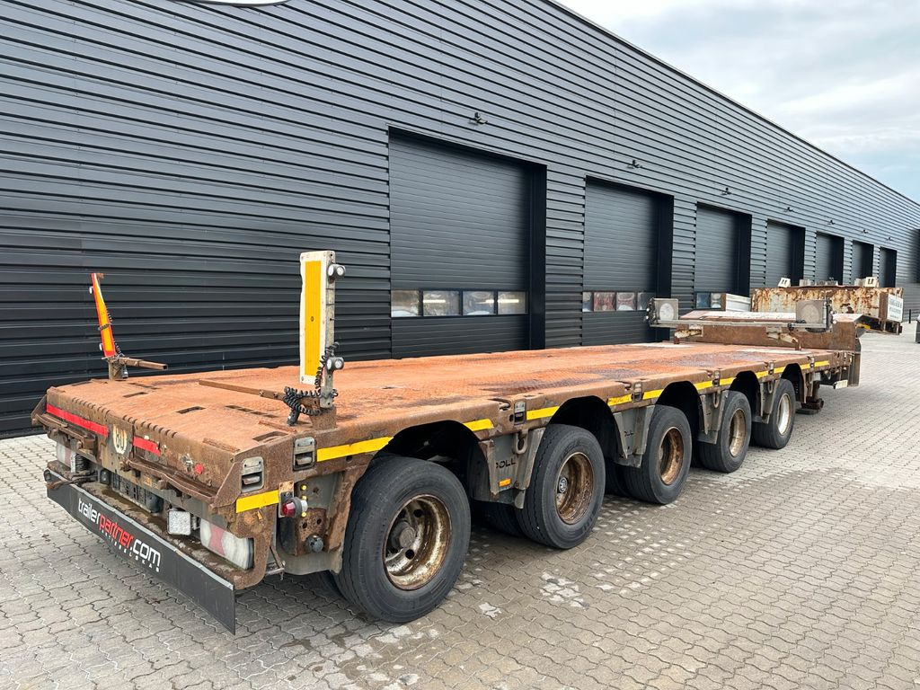 Doll 5 achs tieflader / 2 x ausziehbar / 26.000 mm - Dieplader oplegger: afbeelding 3 Doll 5 achs tieflader / 2 x ausziehbar / 26.000 mm - Dieplader oplegger: afbeelding 3