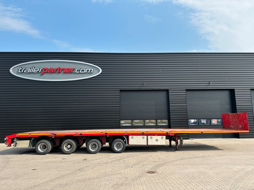 ES-GE Mega teleskob trailer - Open bak met boorden oplegger: afbeelding 1 ES-GE Mega teleskob trailer - Open bak met boorden oplegger: afbeelding 1