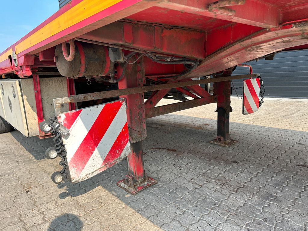 ES-GE Mega teleskob trailer - Open bak met boorden oplegger: afbeelding 4 ES-GE Mega teleskob trailer - Open bak met boorden oplegger: afbeelding 4