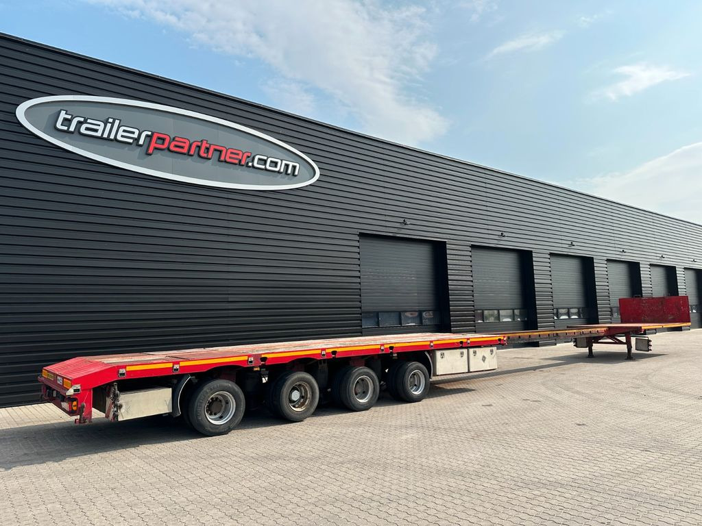 ES-GE Mega teleskob trailer - Open bak met boorden oplegger: afbeelding 5 ES-GE Mega teleskob trailer - Open bak met boorden oplegger: afbeelding 5