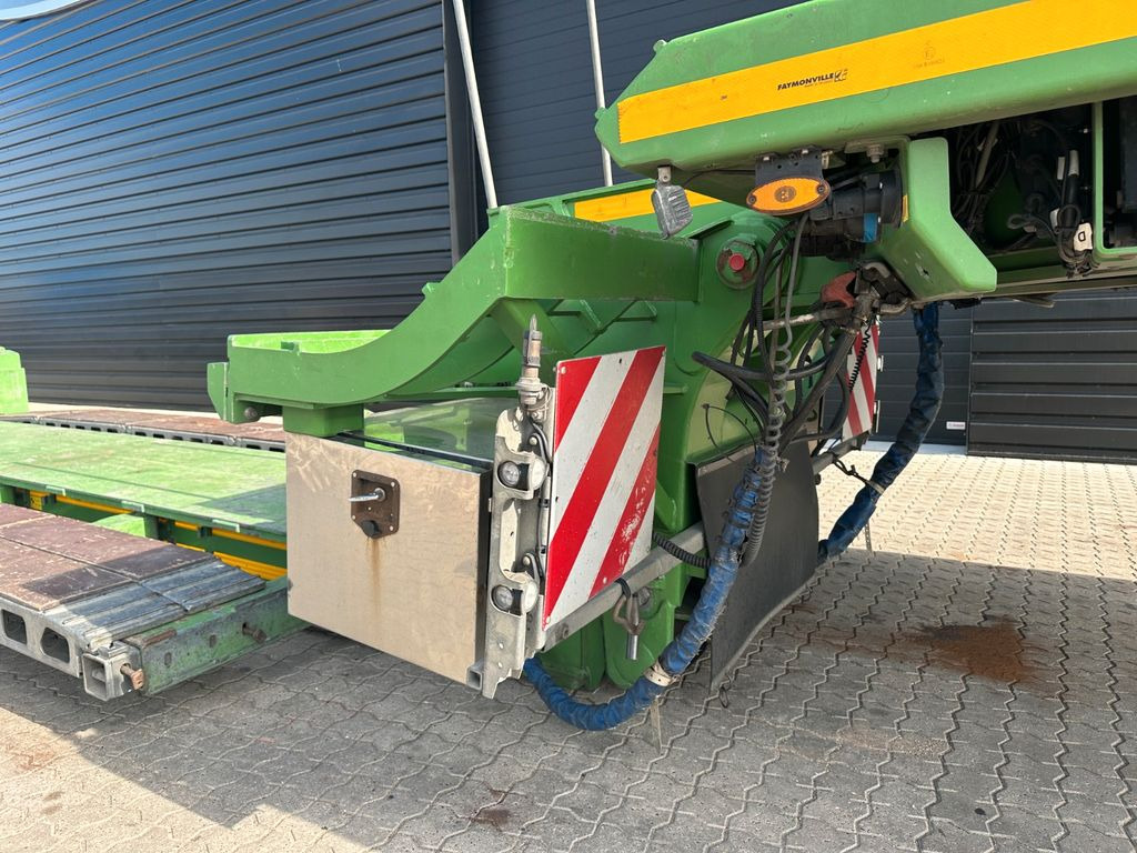 Faymonville 2 achs tiefbett / ausziehbar / Baggerbett - Dieplader oplegger: afbeelding 5 Faymonville 2 achs tiefbett / ausziehbar / Baggerbett - Dieplader oplegger: afbeelding 5
