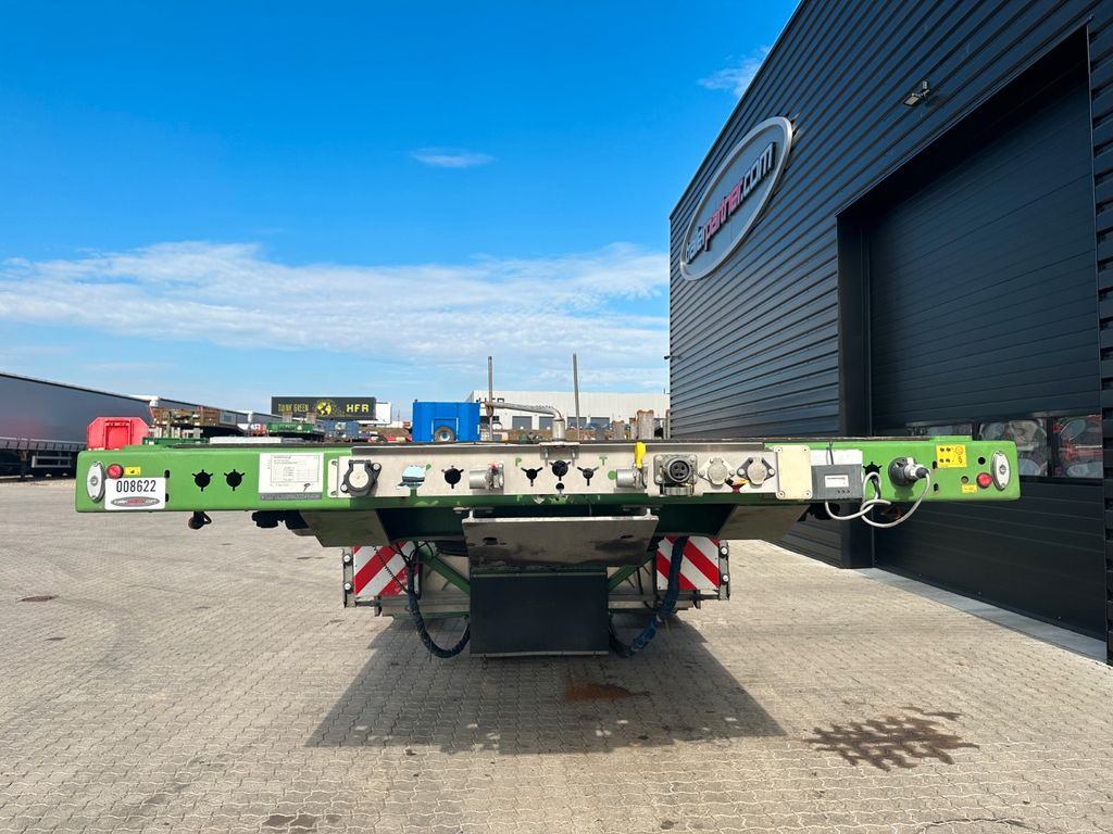 Faymonville 2 achs tiefbett / ausziehbar / Baggerbett Faymonville 2 achs tiefbett / ausziehbar / Baggerbett - Dieplader oplegger: afbeelding 4 Faymonville 2 achs tiefbett / ausziehbar / Baggerbett Faymonville 2 achs tiefbett / ausziehbar / Baggerbett - Dieplader oplegger: afbeelding 4