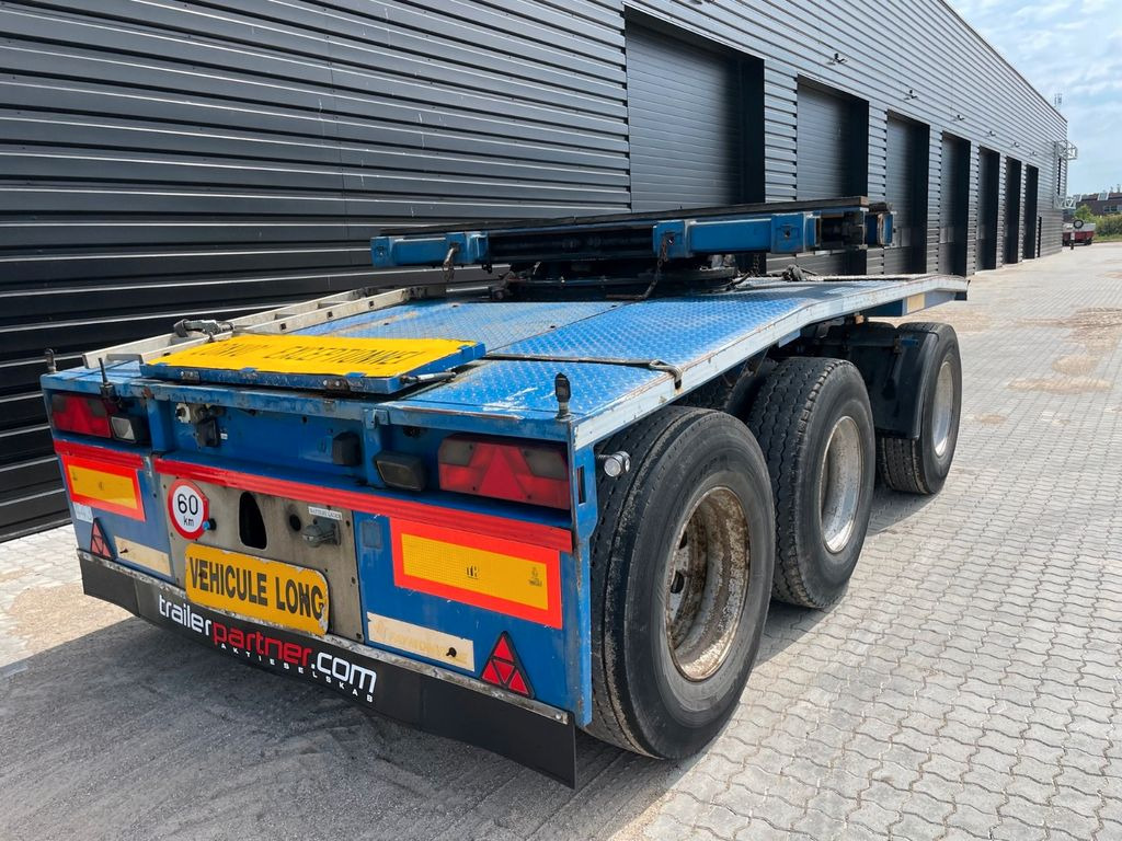 Faymonville 3 achs Nachläufer - Open bak met boorden oplegger: afbeelding 2 Faymonville 3 achs Nachläufer - Open bak met boorden oplegger: afbeelding 2