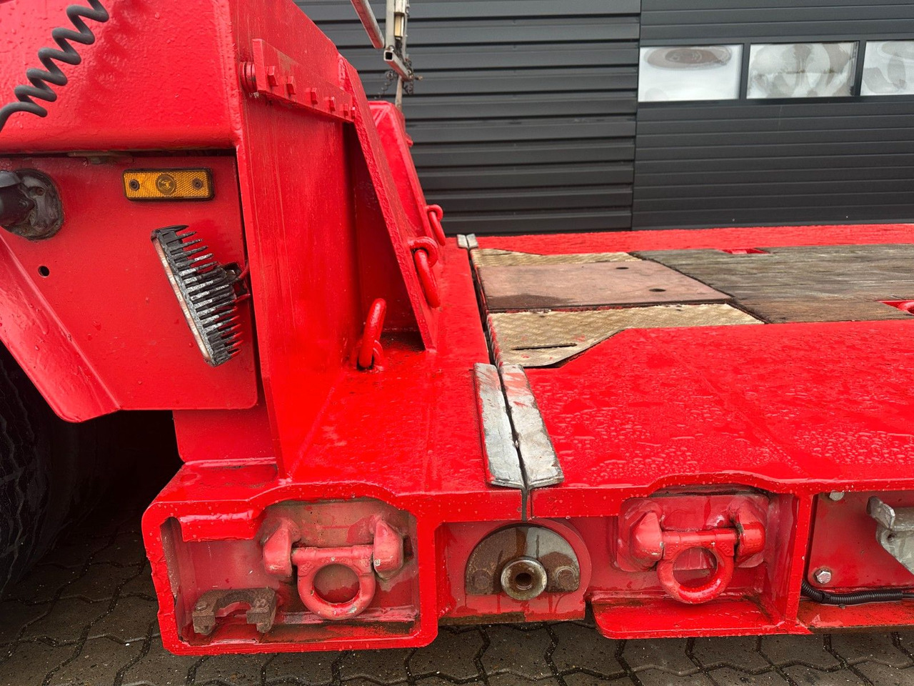 Faymonville 3 achs Tiefbett 300 mm Faymonville Megamax 3 achs Tiefbett 300 mm - Dieplader oplegger: afbeelding 5 Faymonville 3 achs Tiefbett 300 mm Faymonville Megamax 3 achs Tiefbett 300 mm - Dieplader oplegger: afbeelding 5