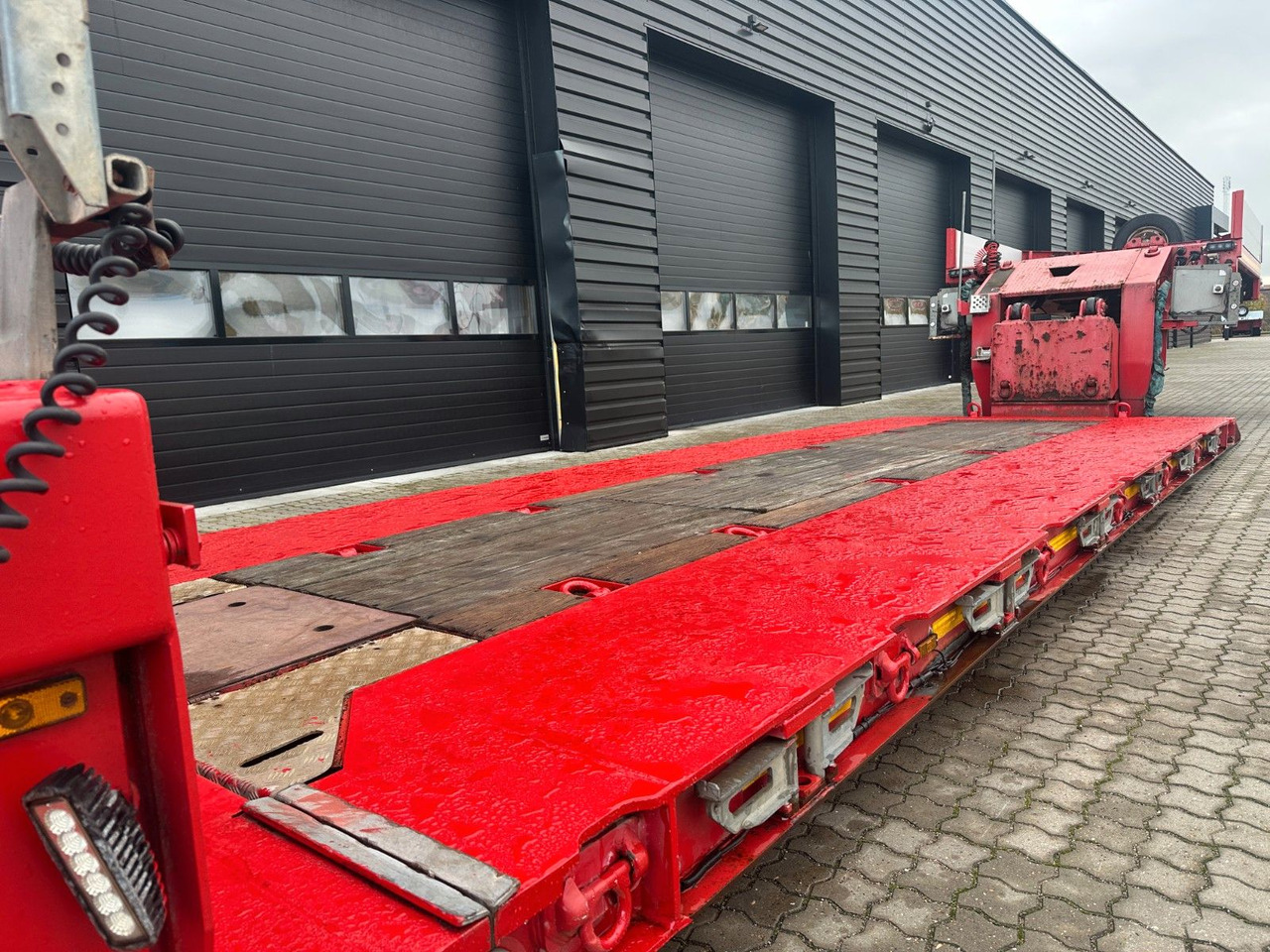 Faymonville 3 achs Tiefbett 300 mm Faymonville Megamax 3 achs Tiefbett 300 mm - Dieplader oplegger: afbeelding 4 Faymonville 3 achs Tiefbett 300 mm Faymonville Megamax 3 achs Tiefbett 300 mm - Dieplader oplegger: afbeelding 4