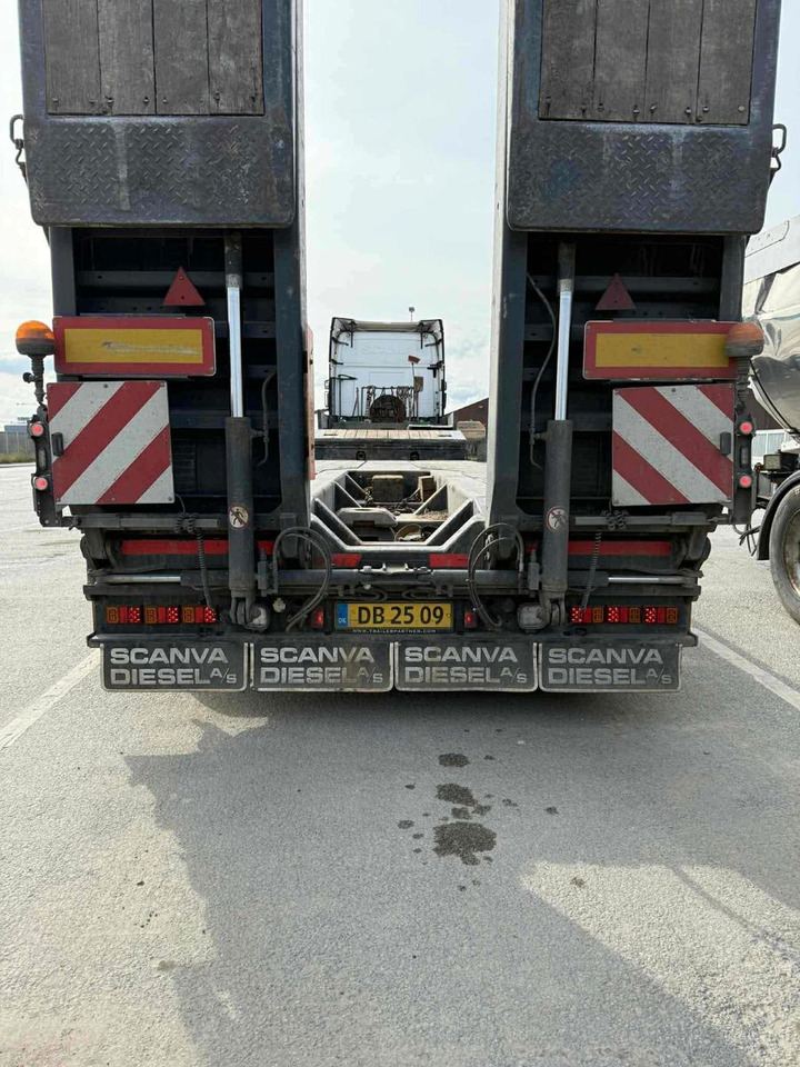 Faymonville 4 achs Multimax L-AUMV - Dieplader oplegger: afbeelding 5 Faymonville 4 achs Multimax L-AUMV - Dieplader oplegger: afbeelding 5