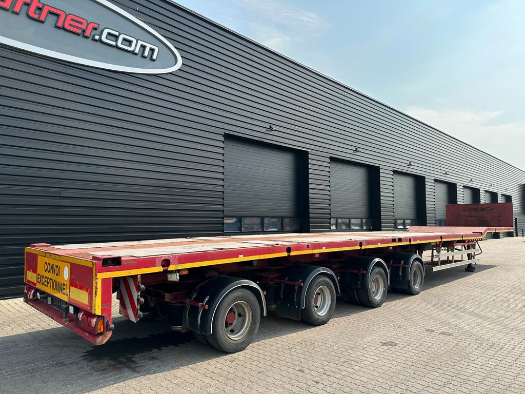 Faymonville Camro tele / 3 x ausziehbar / 46.000 mm - Open bak met boorden oplegger: afbeelding 2 Faymonville Camro tele / 3 x ausziehbar / 46.000 mm - Open bak met boorden oplegger: afbeelding 2