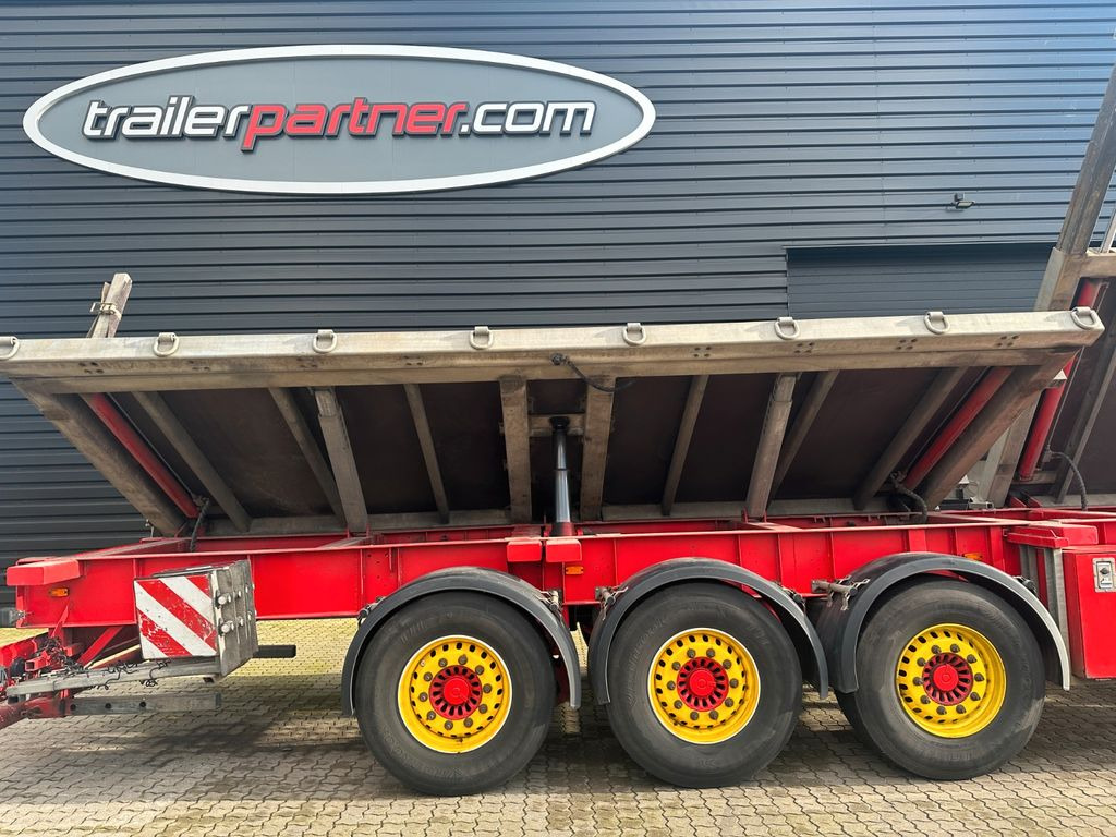 Faymonville DESOT 3 achs. Schräglader - Dieplader oplegger: afbeelding 4 Faymonville DESOT 3 achs. Schräglader - Dieplader oplegger: afbeelding 4