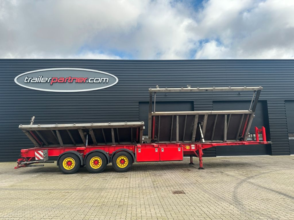 Faymonville DESOT 3 achs. Schräglader - Dieplader oplegger: afbeelding 1 Faymonville DESOT 3 achs. Schräglader - Dieplader oplegger: afbeelding 1