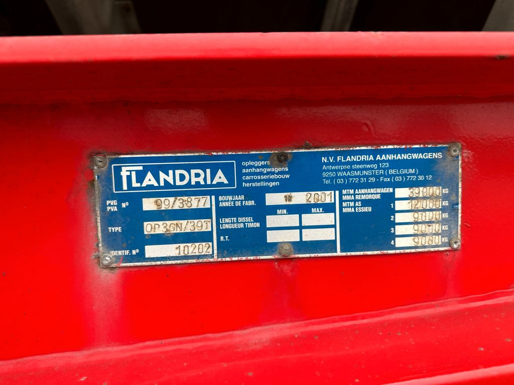 Faymonville Flandria 3 achs Schräglader - Dieplader oplegger: afbeelding 2 Faymonville Flandria 3 achs Schräglader - Dieplader oplegger: afbeelding 2