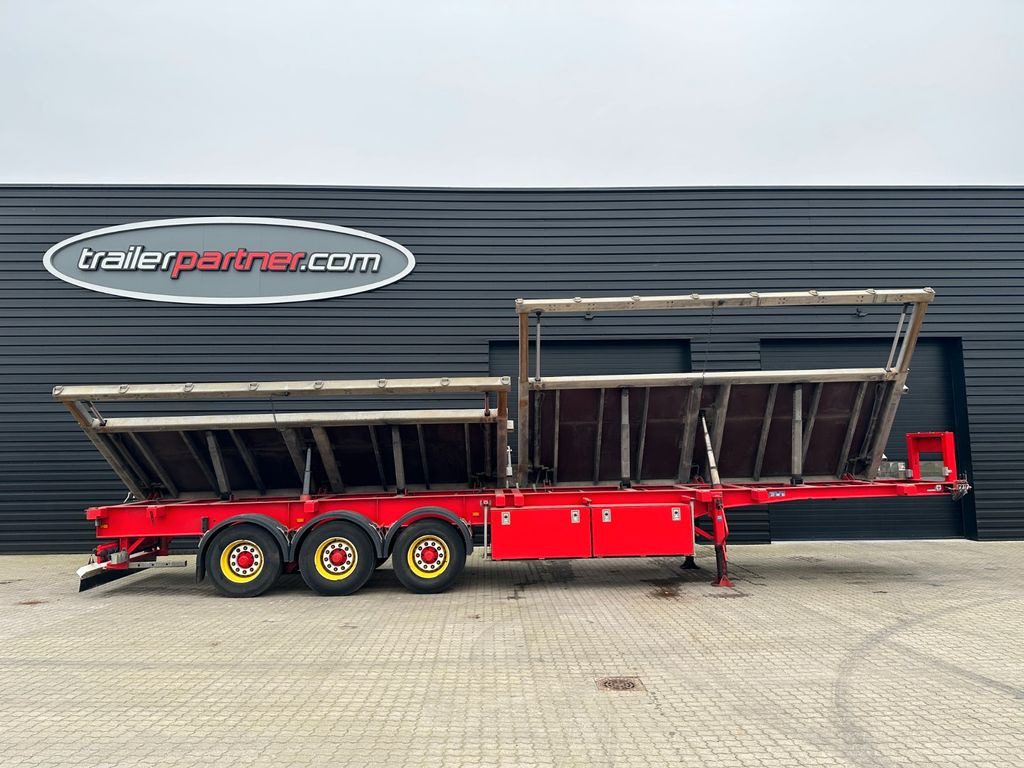 Faymonville Flandria 3 achs Schräglader - Dieplader oplegger: afbeelding 1 Faymonville Flandria 3 achs Schräglader - Dieplader oplegger: afbeelding 1