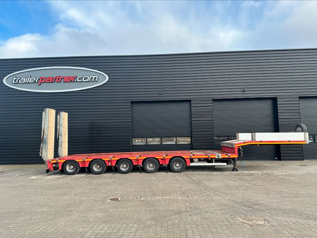 Faymonville Maxtrailer MAX 100 5 achs tieflader - Dieplader oplegger: afbeelding 1 Faymonville Maxtrailer MAX 100 5 achs tieflader - Dieplader oplegger: afbeelding 1