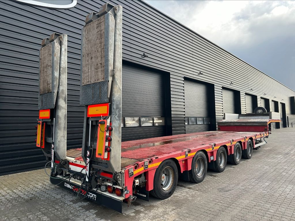 Faymonville Maxtrailer MAX 100 5 achs tieflader Faymonville Maxtrailer MAX 100 5 achs tieflader - Dieplader oplegger: afbeelding 2 Faymonville Maxtrailer MAX 100 5 achs tieflader Faymonville Maxtrailer MAX 100 5 achs tieflader - Dieplader oplegger: afbeelding 2