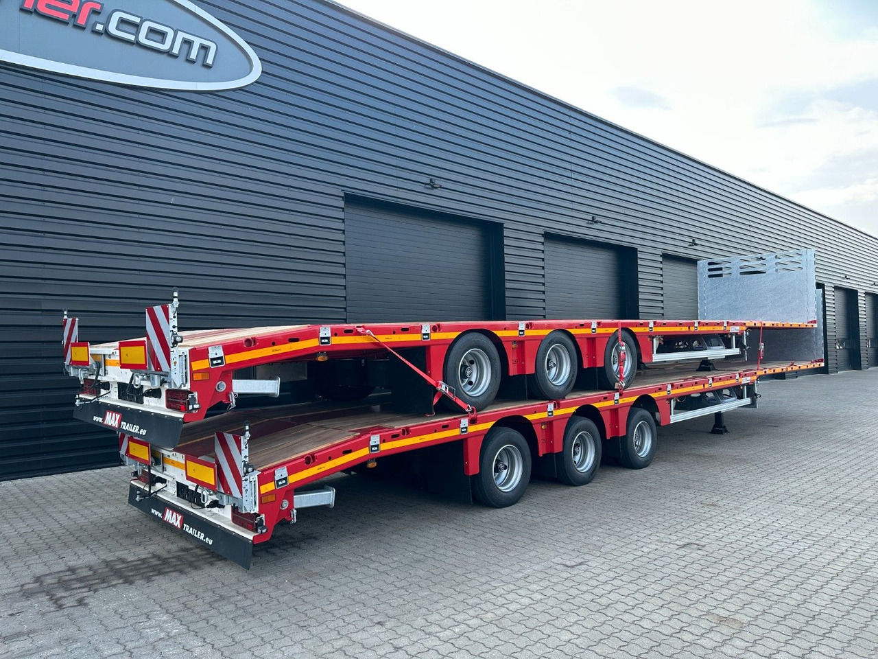 Faymonville Maxtrailer MAX 200 3 achs MEGA - Open bak met boorden oplegger: afbeelding 2 Faymonville Maxtrailer MAX 200 3 achs MEGA - Open bak met boorden oplegger: afbeelding 2
