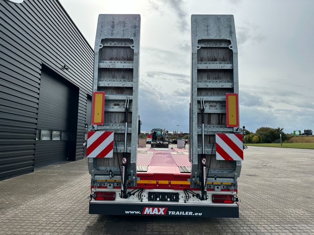Nieuw Dieplader oplegger Faymonville Maxtrailer MAX 600 4 achs anhänger: afbeelding 7