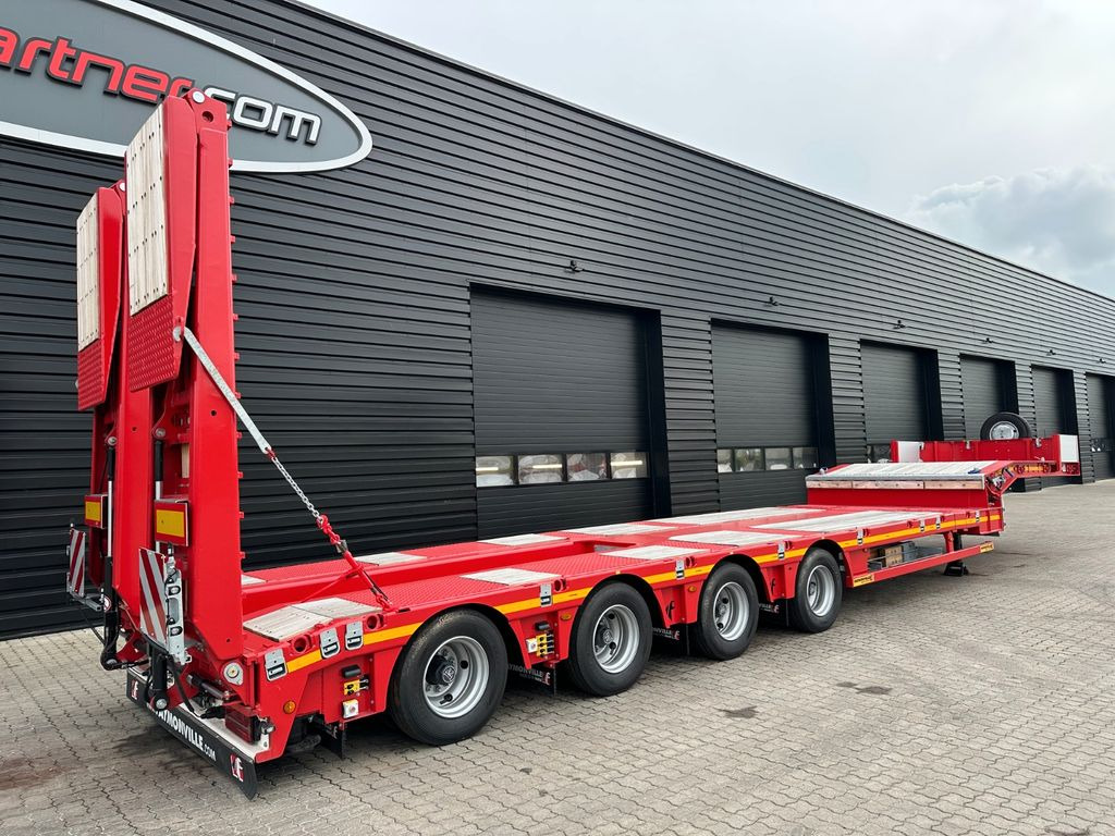 Faymonville Multimax 4 achs tieflader / Baggermulde - Dieplader oplegger: afbeelding 2 Faymonville Multimax 4 achs tieflader / Baggermulde - Dieplader oplegger: afbeelding 2
