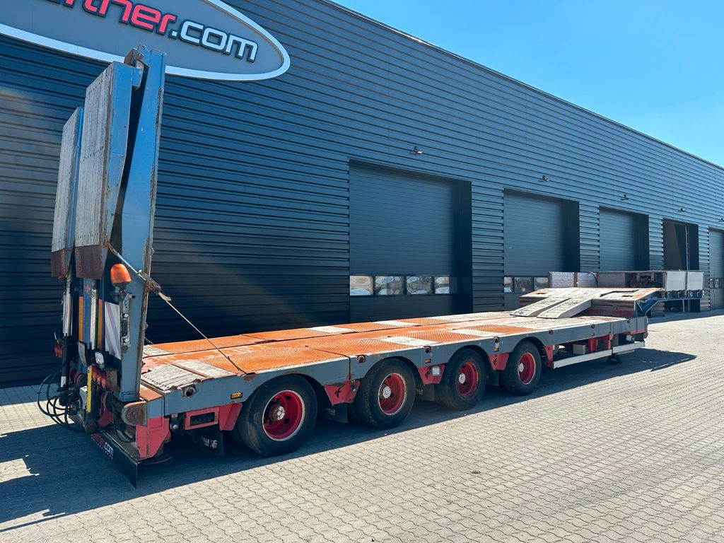 Faymonville Multimax 4 achs tieflader / Hydr. Verbreiterung - Dieplader oplegger: afbeelding 2 Faymonville Multimax 4 achs tieflader / Hydr. Verbreiterung - Dieplader oplegger: afbeelding 2