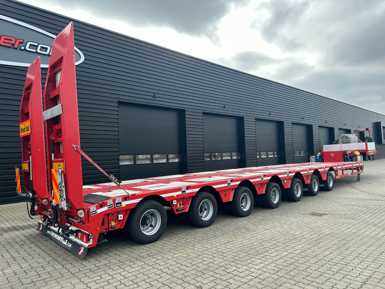 Faymonville Multimax 7 achs. tieflader / 2 x ausziehbar Faymonville Multimax 7 achs. tieflader / 2 x ausziehbar - Dieplader oplegger: afbeelding 4 Faymonville Multimax 7 achs. tieflader / 2 x ausziehbar Faymonville Multimax 7 achs. tieflader / 2 x ausziehbar - Dieplader oplegger: afbeelding 4