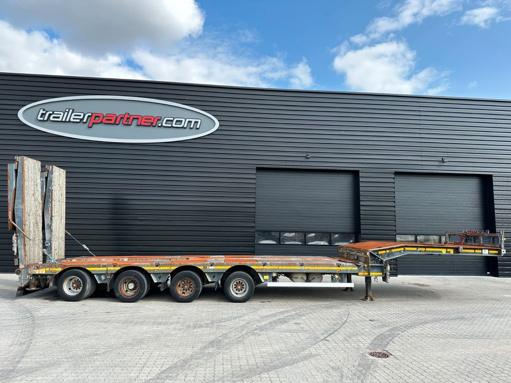 Faymonville Multimax Hydr. Verbreitung / Zwangsgelenkt - Dieplader oplegger: afbeelding 1 Faymonville Multimax Hydr. Verbreitung / Zwangsgelenkt - Dieplader oplegger: afbeelding 1