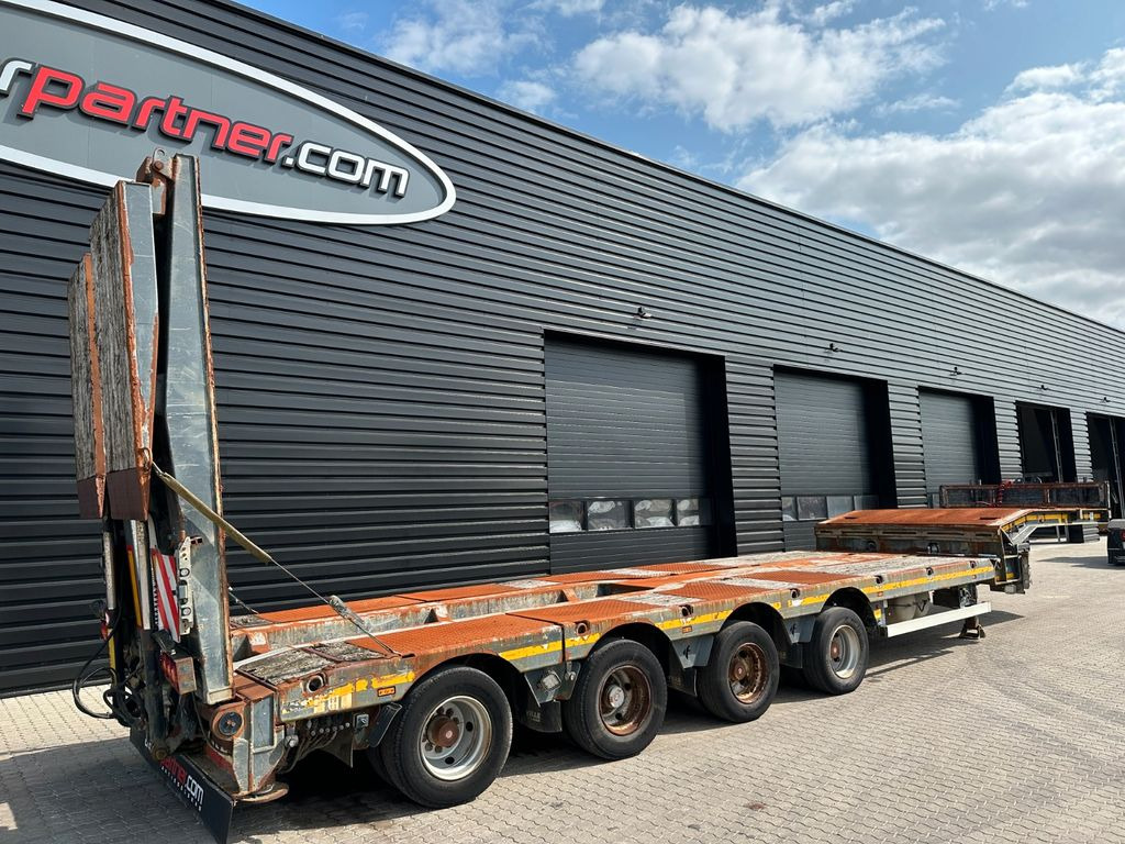 Faymonville Multimax Hydr. Verbreitung / Zwangsgelenkt - Dieplader oplegger: afbeelding 2 Faymonville Multimax Hydr. Verbreitung / Zwangsgelenkt - Dieplader oplegger: afbeelding 2