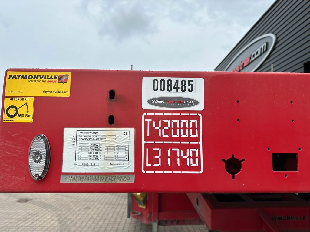 Faymonville Prefamax Innenlader / für beton elementen - Dieplader oplegger: afbeelding 3 Faymonville Prefamax Innenlader / für beton elementen - Dieplader oplegger: afbeelding 3