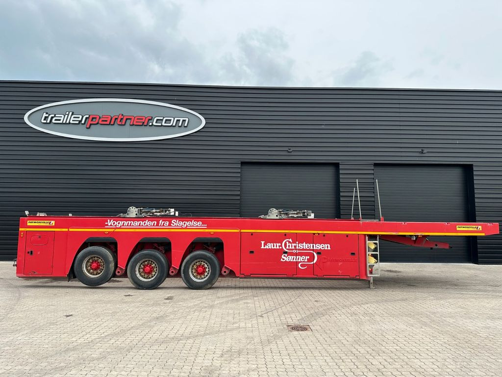 Faymonville Prefamax Innenlader / für beton elementen - Dieplader oplegger: afbeelding 1 Faymonville Prefamax Innenlader / für beton elementen - Dieplader oplegger: afbeelding 1