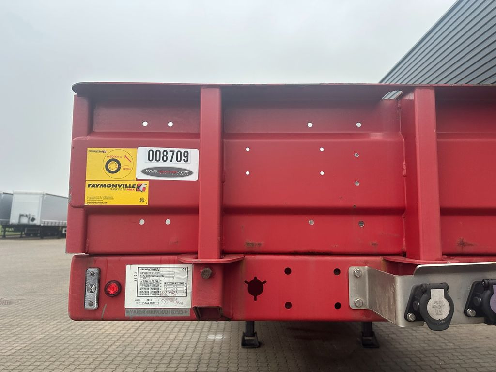 Faymonville Telemax Z 4 L AAAX / 51.300 mm - Open bak met boorden oplegger: afbeelding 2 Faymonville Telemax Z 4 L AAAX / 51.300 mm - Open bak met boorden oplegger: afbeelding 2