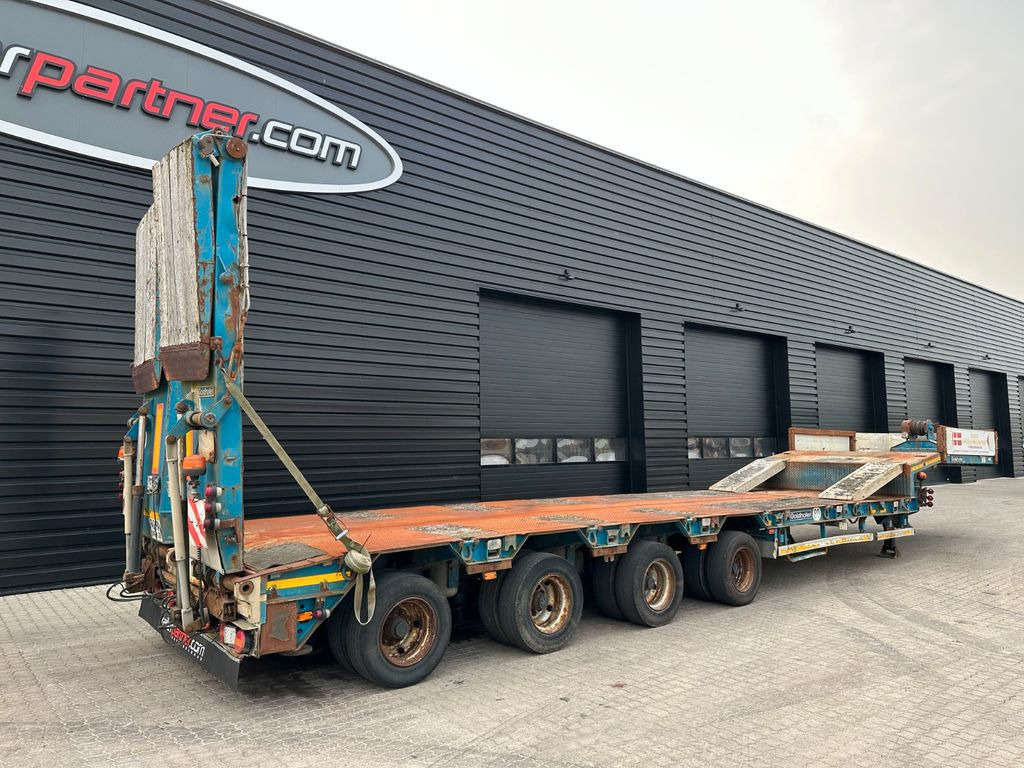 Goldhofer 4 achs tieflader / ausziehbar  - Dieplader oplegger: afbeelding 2 Goldhofer 4 achs tieflader / ausziehbar  - Dieplader oplegger: afbeelding 2