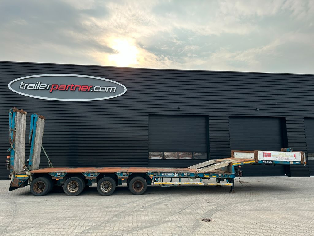 Goldhofer 4 achs tieflader / ausziehbar  - Dieplader oplegger: afbeelding 1 Goldhofer 4 achs tieflader / ausziehbar  - Dieplader oplegger: afbeelding 1