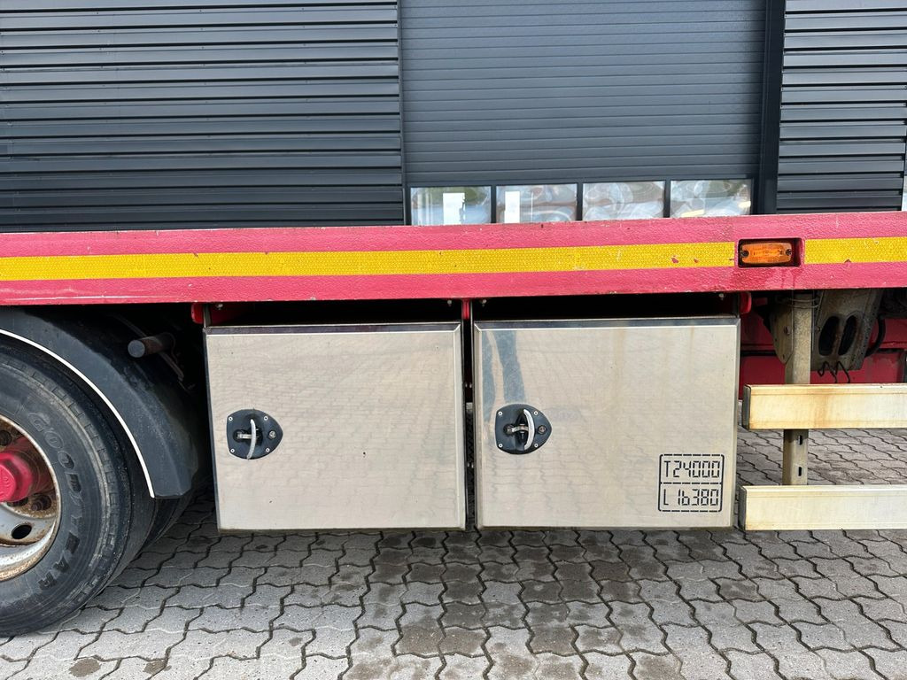 Goldhofer Istrail 3 achs anhänger / ausziehbar - Dieplader aanhangwagen: afbeelding 5 Goldhofer Istrail 3 achs anhänger / ausziehbar - Dieplader aanhangwagen: afbeelding 5