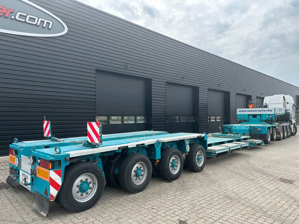 Goldhofer THP 2+4 XLE baggerbett - Dieplader oplegger: afbeelding 2 Goldhofer THP 2+4 XLE baggerbett - Dieplader oplegger: afbeelding 2
