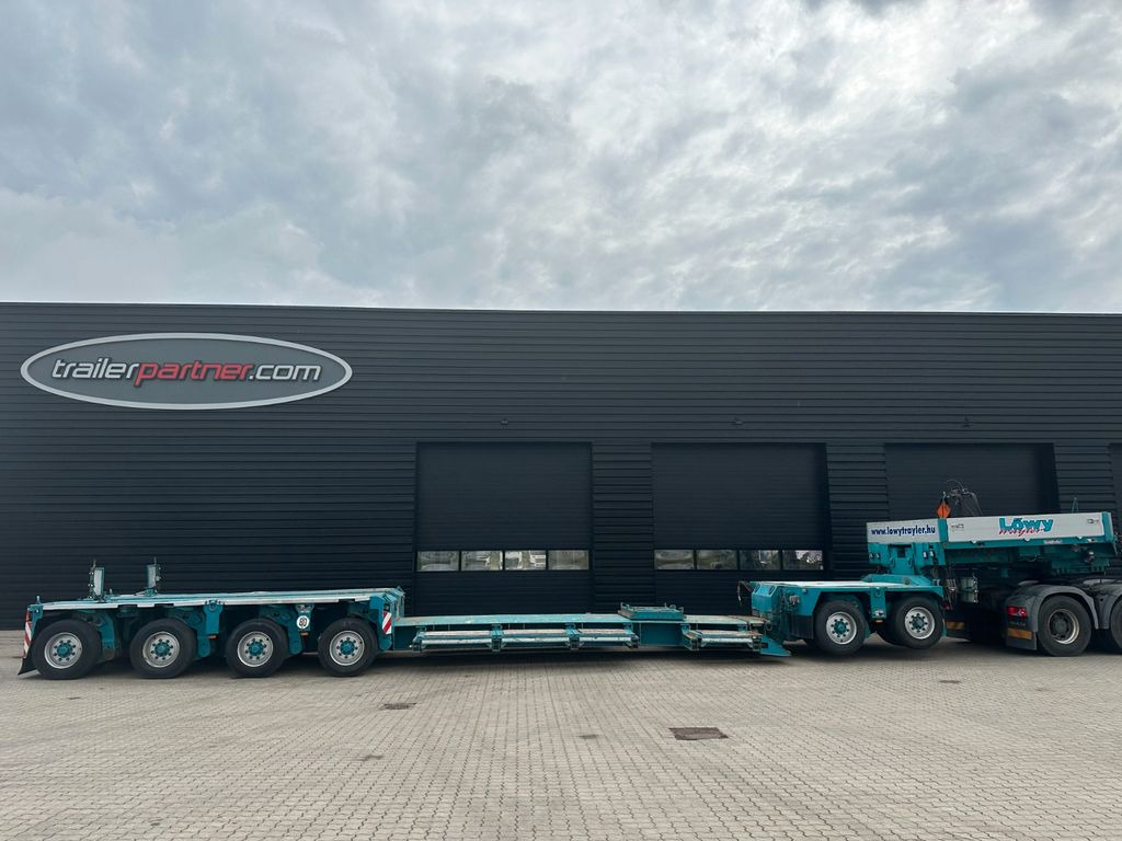 Goldhofer THP 2+4 XLE baggerbett - Dieplader oplegger: afbeelding 1 Goldhofer THP 2+4 XLE baggerbett - Dieplader oplegger: afbeelding 1