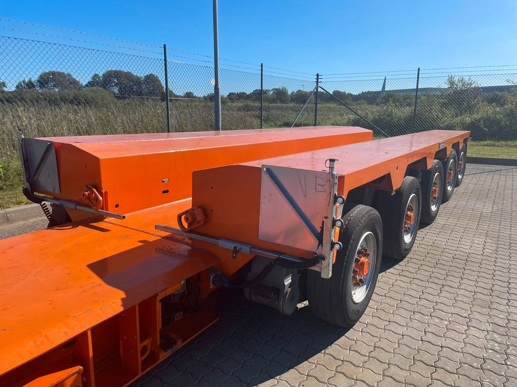 Goldhofer Tiefbett THP 3+5 XLE - Dieplader oplegger: afbeelding 5 Goldhofer Tiefbett THP 3+5 XLE - Dieplader oplegger: afbeelding 5