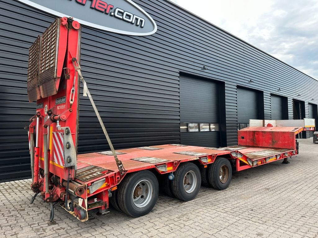 Goldhofer Tieflader /ausziehbar / Rampen - Dieplader oplegger: afbeelding 2 Goldhofer Tieflader /ausziehbar / Rampen - Dieplader oplegger: afbeelding 2