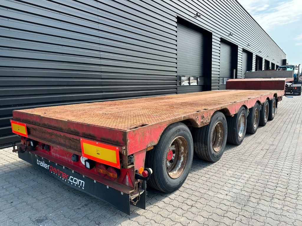 HRD 6 achs tieflader / ausziehbar - Dieplader oplegger: afbeelding 2 HRD 6 achs tieflader / ausziehbar - Dieplader oplegger: afbeelding 2