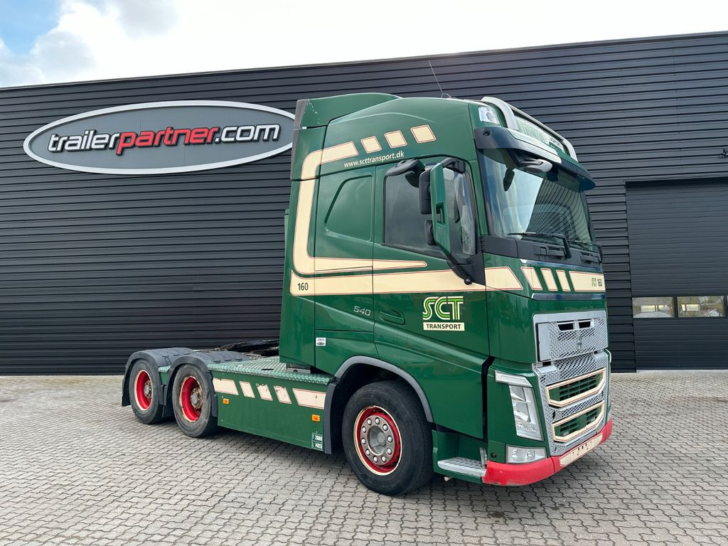 Volvo FH 540 6x4 Volvo FH 540 6x4 - Trekker: afbeelding 1 Volvo FH 540 6x4 Volvo FH 540 6x4 - Trekker: afbeelding 1