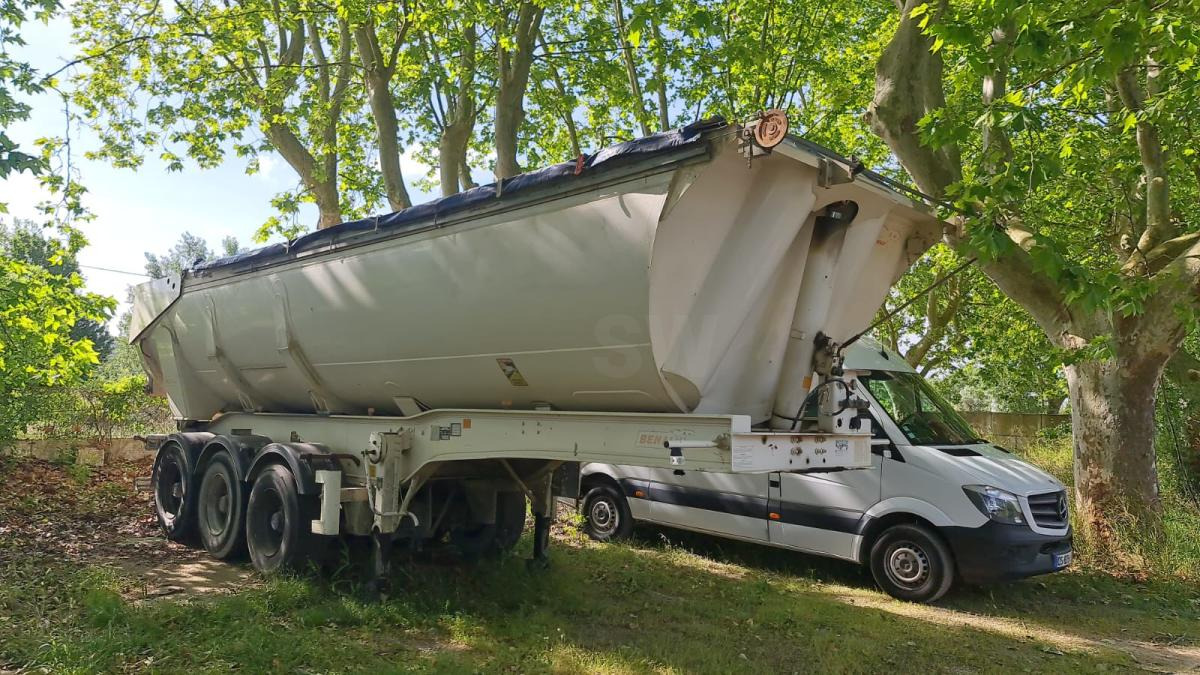 Benalu C34 CNS - Kipper oplegger: afbeelding 1 Benalu C34 CNS - Kipper oplegger: afbeelding 1