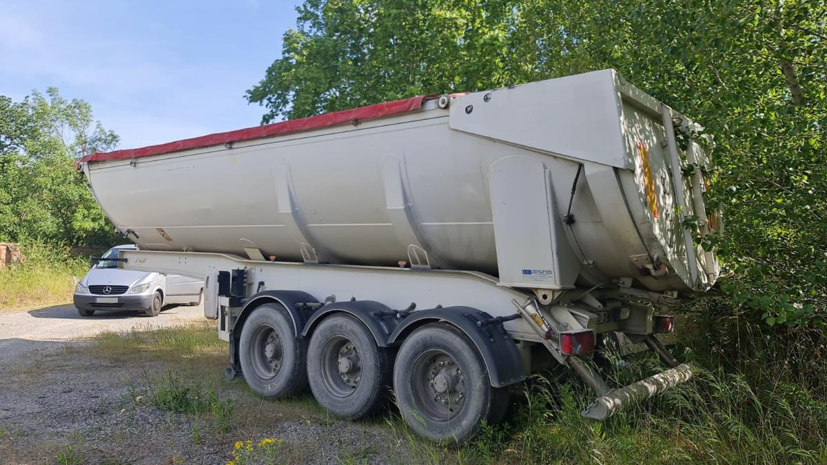 Benalu C34 CNS - Kipper oplegger: afbeelding 2 Benalu C34 CNS - Kipper oplegger: afbeelding 2