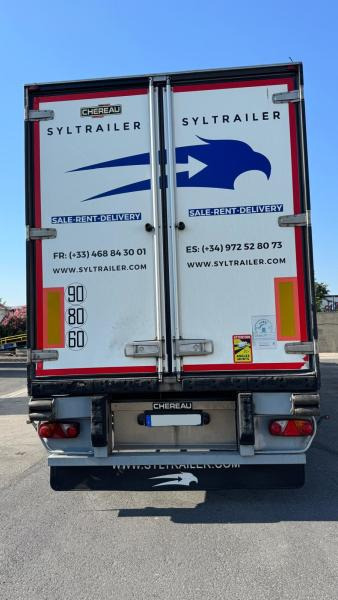 Chereau CSD 3 - Koelwagen oplegger: afbeelding 2 Chereau CSD 3 - Koelwagen oplegger: afbeelding 2