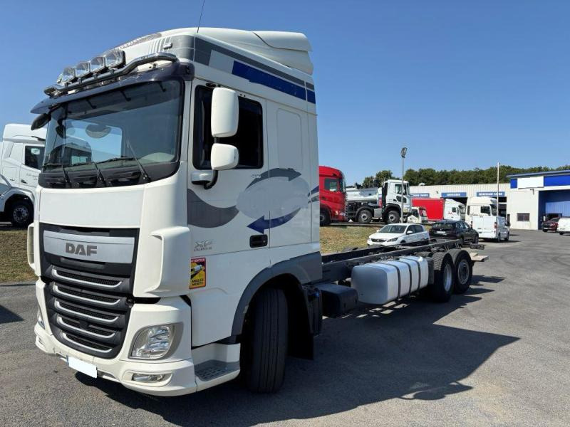 DAF XF 410 FAN - Chassis vrachtwagen: afbeelding 2 DAF XF 410 FAN - Chassis vrachtwagen: afbeelding 2