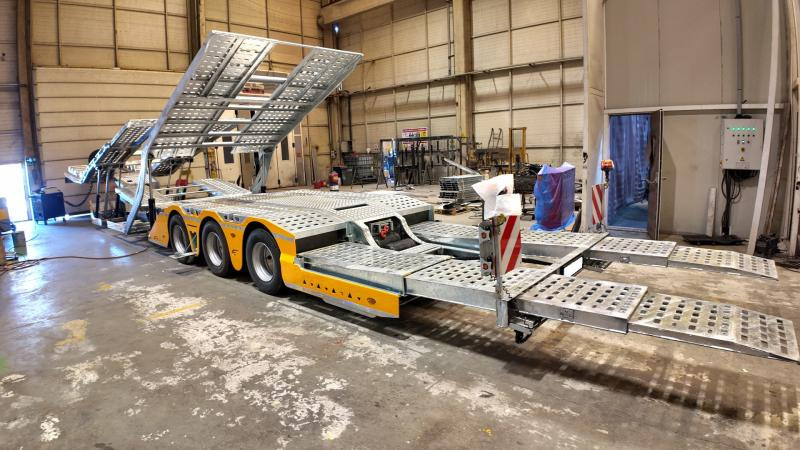Eroglu 3 Axle Trucks Carriers - Autotransport oplegger: afbeelding 2 Eroglu 3 Axle Trucks Carriers - Autotransport oplegger: afbeelding 2
