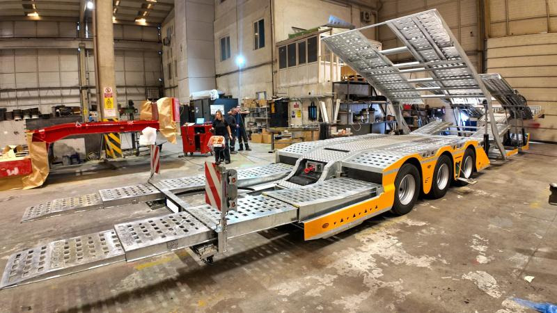 Eroglu 3 Axle Trucks Carriers - Autotransport oplegger: afbeelding 3 Eroglu 3 Axle Trucks Carriers - Autotransport oplegger: afbeelding 3