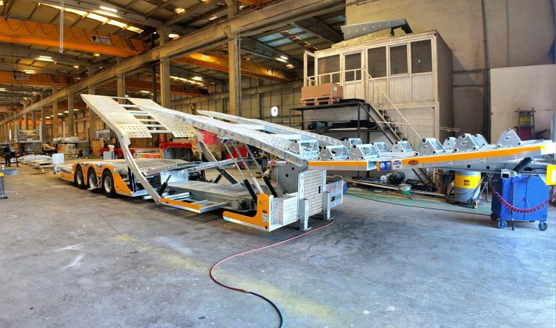 Eroglu 3 Axle Trucks Carriers - Autotransport oplegger: afbeelding 4 Eroglu 3 Axle Trucks Carriers - Autotransport oplegger: afbeelding 4