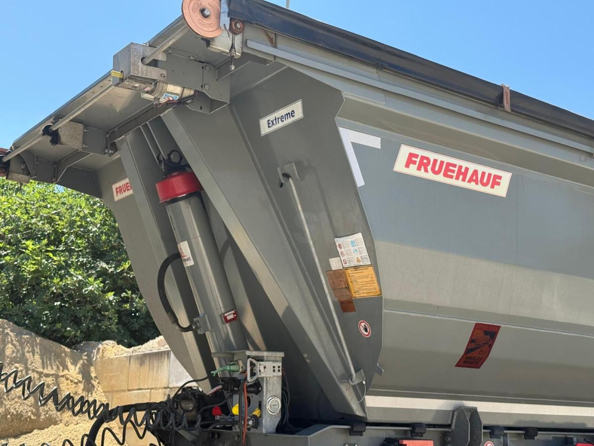 Fruehauf FST4FC - Kipper oplegger: afbeelding 2 Fruehauf FST4FC - Kipper oplegger: afbeelding 2