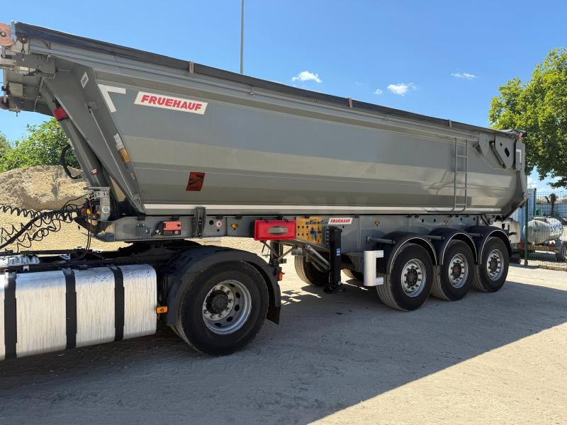 Fruehauf FST4FC - Kipper oplegger: afbeelding 1 Fruehauf FST4FC - Kipper oplegger: afbeelding 1