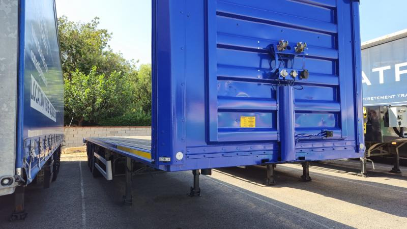 Fruehauf Plateau (Location / Rent) - Open bak met boorden oplegger: afbeelding 2 Fruehauf Plateau (Location / Rent) - Open bak met boorden oplegger: afbeelding 2