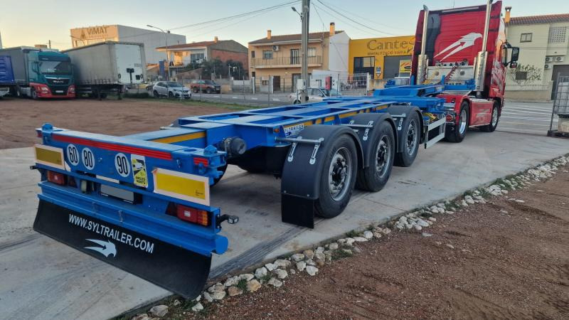 Gurlesenyil Treyler 3AXLE CONTAINER SEMI TRAILER - Containertransporter/ Wissellaadbak oplegger: afbeelding 5 Gurlesenyil Treyler 3AXLE CONTAINER SEMI TRAILER - Containertransporter/ Wissellaadbak oplegger: afbeelding 5